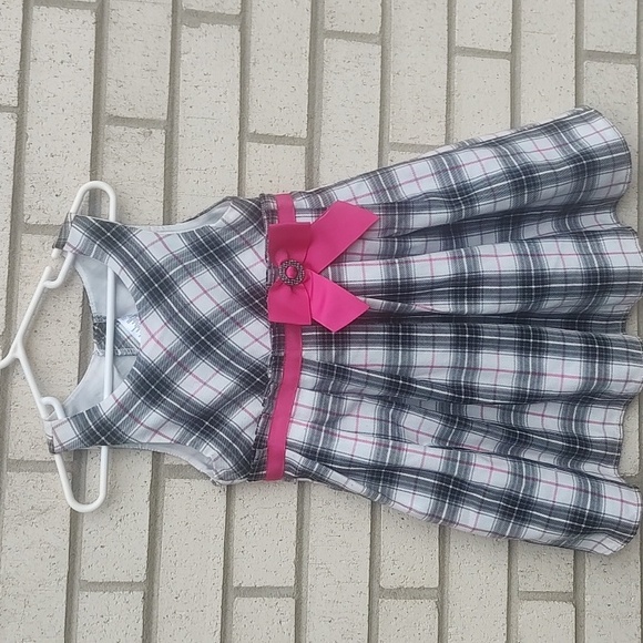 Plaid dress - Picture 6 of 10